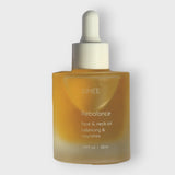Day serum for balancing and nourishing the facial skin