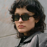 MISQUARE HAVANA SUNGLASSES