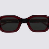 STREAMS BORDEAUX SUNGLASSES