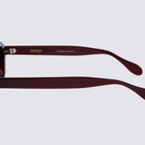 STREAMS BORDEAUX SUNGLASSES