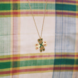 TREBOL PENDANT NECKLACE