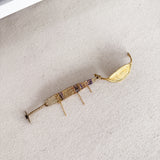 EYE GOLD BRACELET - SAND