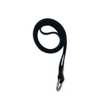BLACK LEATHER STRAP ~ 49 CM