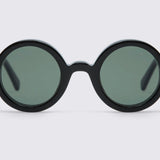 RONGLE BLACK SUNGLASSES