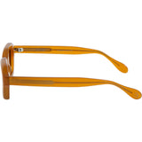 STREAMS AMBER SUNGLASSES