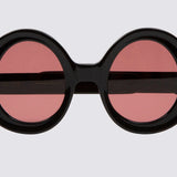UNOVAL BLACK- RED SUNGLASSES