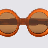 UNOVAL BROWN SUNGLASSES