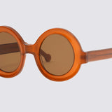 UNOVAL BROWN SUNGLASSES