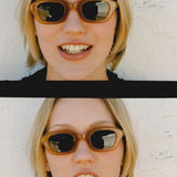 STREAMS AMBER SUNGLASSES