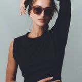 GRAY CAMEL SUNGLASSES