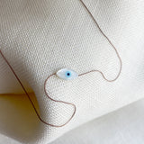 THE EYE SHAPE NECKLACE