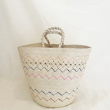 The Bolso, Rafia Baskets