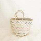 The Bolso, Rafia Baskets