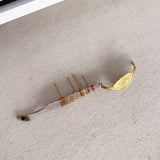 EYE GOLD BRACELET-LINEN