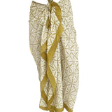 MUSTARD LEAVES PAREO