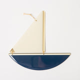 ֿBoat Wall Aluminium~BRONZE NAVY