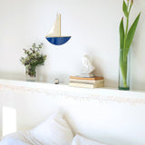 ֿBoat Wall Aluminium~BRONZE NAVY