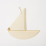 Boat Wall Aluminium~BRONZE WHITE