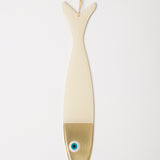 SARDINE WALL~BRONZE WHITE