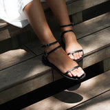 ORA SANDALS ALL BLACK