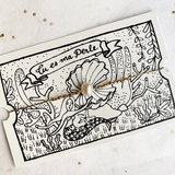 Tu es ma perle BRACELET * gold