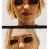 FLOW AMBER SUNGLASSES