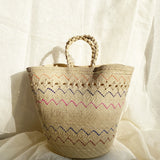 The Bolso, Rafia Baskets