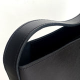 TOTE LEATHER BAG ~ALL BLACK