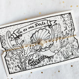 Tu es ma perle BRACELET * white