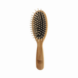 Multipurpose Large Oval Brush with Short Pins