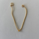 PERFECT TWISTED BRACELET- GOLDEN