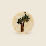 PALM TREE MIRROR