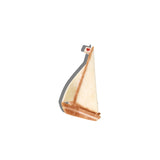 SAILBOAT CLAW CREAM HAIR CLIP