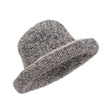 HELIX LONG BRIM HAT - MIDNIGHT TIDE