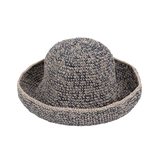 HELIX LONG BRIM HAT - MIDNIGHT TIDE