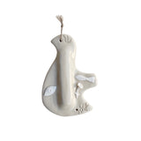 CERAMIC MEZUZAH FISH & ROSE