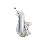 CERAMIC MEZUZAH THREE FISHES