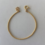 PERFECT FULL GOLD LINK BRACELET