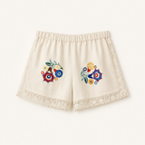 MEDITERRANEAN BLOOM SHORTS