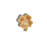 LUCKY CLOVER YELLOW HAIR CLIP