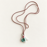 THE HANDMADE PORCELAIN DOVE - CLOVER BLOOM