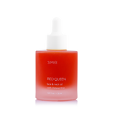 An anti-aging facial serum containing red algae