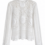 POETRY IN LACE TOP