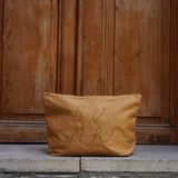 THE SUMR POUCH LARGE- AMBER