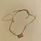 AMO GOLD NECKLACE