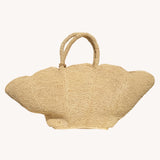 ANNA RAFIA BAG - LARGE