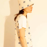 BLUE FLOWER BUCKET HAT