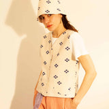 THE BLUE FLOWER VEST