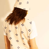 THE BLUE FLOWER VEST