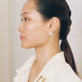 RITA EARRINGS SILVER